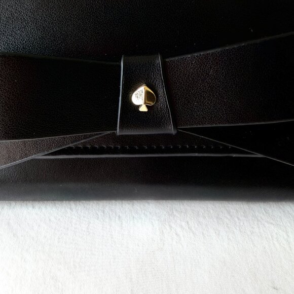 Kate Spade Bow Leather Belt Bag - Picture 13 of 16
